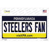 Steelers Fan Pennsylvania Novelty Sticker Decal