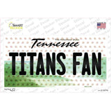 Titans Fan Tennessee Novelty Sticker Decal