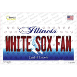 White Sox Fan Illinois Novelty Sticker Decal