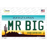 Mr Big Arizona Novelty Sticker Decal