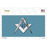 Masons Logo Novelty Sticker Decal