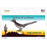 Roadrunner Arizona Novelty Sticker Decal