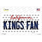 Kings Fan California Novelty Sticker Decal