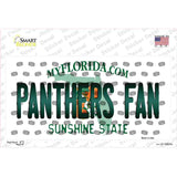 Panthers Fan Florida Novelty Sticker Decal