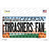 Thrashers Fan Georgia Novelty Sticker Decal