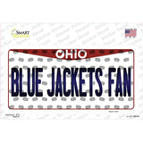Blue Jackets Fan Ohio Novelty Sticker Decal