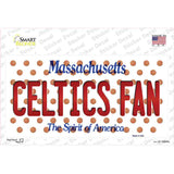 Celtics Fan Massachusetts Novelty Sticker Decal