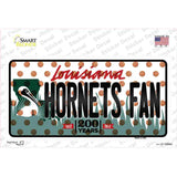 Pelicans Fan Louisiana Novelty Sticker Decal