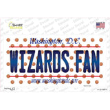 Wizards Fan Washington DC Novelty Sticker Decal