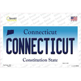 Connecticut Novelty Sticker Decal