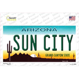 Sun City Arizona Novelty Sticker Decal