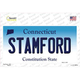 Stamford Connecticut Novelty Sticker Decal