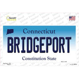 Bridgeport Connecticut Novelty Sticker Decal