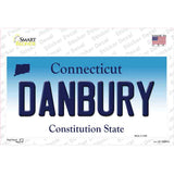 Danbury Connecticut Novelty Sticker Decal