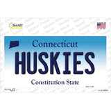 Huskies Connecticut Novelty Sticker Decal