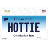 Hottie Connecticut Novelty Sticker Decal
