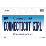 Connecticut Girl Connecticut Novelty Sticker Decal