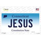 Jesus Connecticut Novelty Sticker Decal