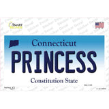 Princess Connecticut Novelty Sticker Decal