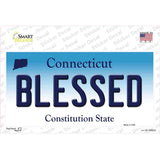 Blessed Connecticut Novelty Sticker Decal