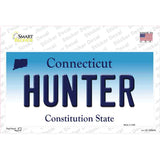 Hunter Connecticut Novelty Sticker Decal