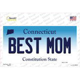Best Mom Connecticut Novelty Sticker Decal