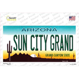 Sun City Grand Arizona Novelty Sticker Decal