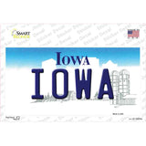 Iowa Novelty Sticker Decal