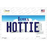 Hottie Iowa Novelty Sticker Decal