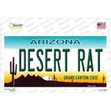 Desert Rat Arizona Novelty Sticker Decal