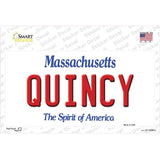 Quincy Massachusetts Novelty Sticker Decal
