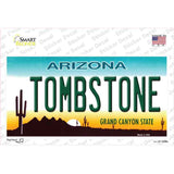 Tombstone Arizona Novelty Sticker Decal