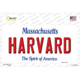 Harvard Massachusetts Novelty Sticker Decal