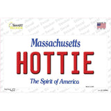 Hottie Massachusetts Novelty Sticker Decal