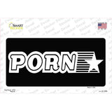 Porn Star Novelty Sticker Decal