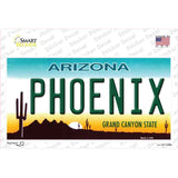 Phoenix Arizona Novelty Sticker Decal