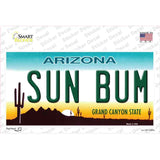 Sun Bum Arizona Novelty Sticker Decal