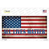 All Lives Matter Novelty Sticker Decal