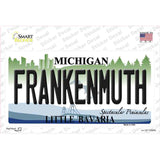 Frankenmuth Michigan Novelty Sticker Decal