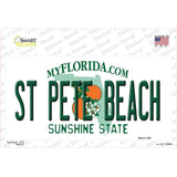 St Pete Beach Florida Novelty Sticker Decal