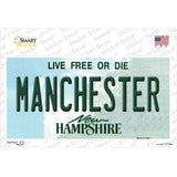 Nashua New Hampshire State Novelty Sticker Decal