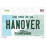 Hanover New Hampshire State Novelty Sticker Decal
