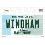 Windham New Hampshire State Novelty Sticker Decal