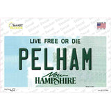 Pelham New Hampshire State Novelty Sticker Decal