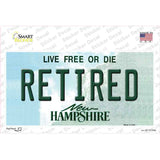 Retired New Hampshire State Novelty Sticker Decal