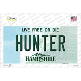 Hunter New Hampshire State Novelty Sticker Decal