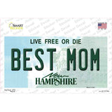 Best Mom New Hampshire State Novelty Sticker Decal