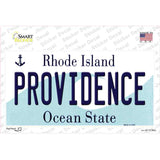 Providence Rhode Island State Novelty Sticker Decal