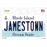 Jamestown Rhode Island State Novelty Sticker Decal