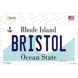 Bristol Rhode Island State Novelty Sticker Decal